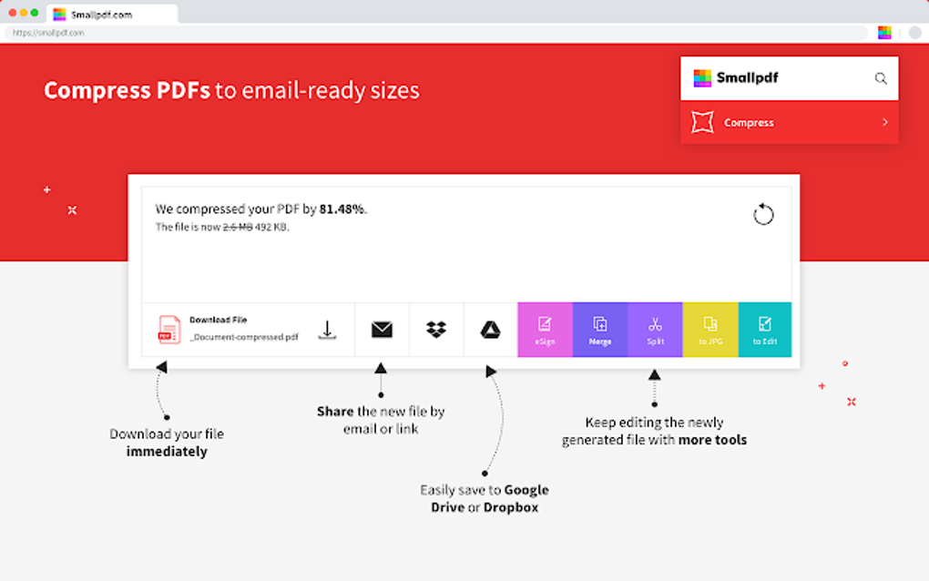 Pdf to deals small pdf